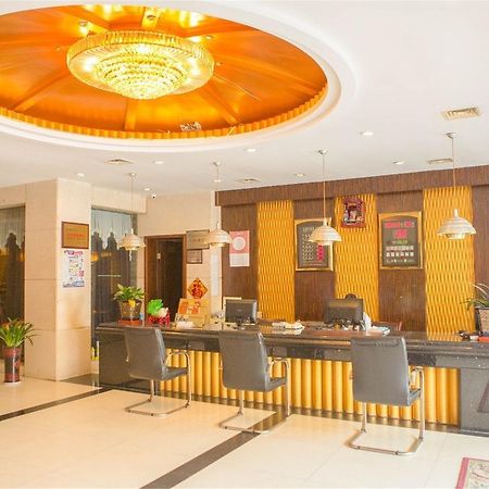 Golden Bridge Holiday Hotel Сучжоу Екстер'єр фото